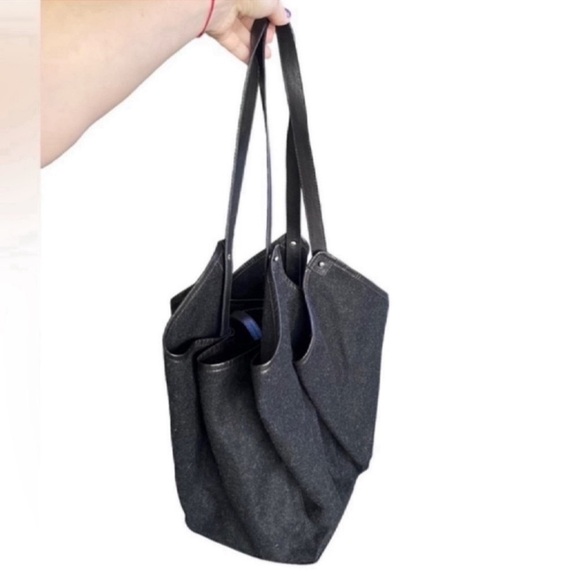 Elegant Women's Shoulder Bag Set - Brown, Gray, and Black - Picture 5 of 11